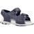Sandales garçon en textile respirantes et légères Bleu c0735+Bleu c4002 11 - vertbaudet enfant 