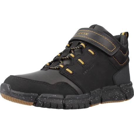 Bottes garçon modèle j flexyper b. Bleu c0948+Noir c9241+Vert c0450 10 - vertbaudet enfant 