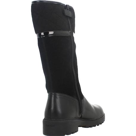 Botte fille cuir casey Noir 3 - vertbaudet enfant 