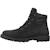 Bottes enfant garçon en cuir shaylax Noir c4002+Vert 2 - vertbaudet enfant 