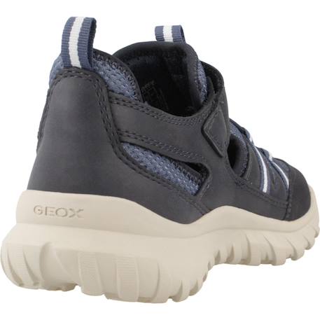 Sandales garçon modèle j simbyos boy Bleu 3 - vertbaudet enfant 