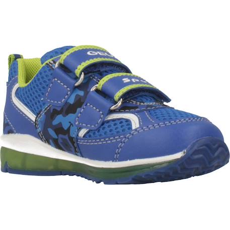 Basket garçon modèle b9284a Bleu c0820+Bleu c4344 11 - vertbaudet enfant 