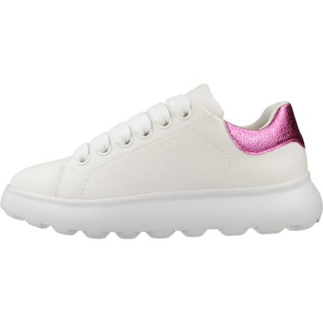 Basket fille modèle j puffypop girl Beige c0588+Blanc c0007+Blanc c0404+Blanc c0552+Blanc c0563 26 - vertbaudet enfant 