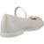 Detbies fille modèle jr plie Blanc c1001 3 - vertbaudet enfant 