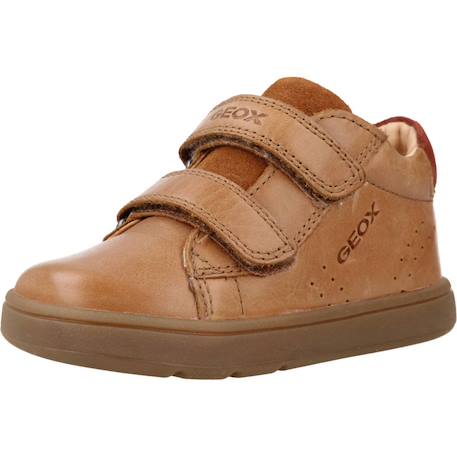 Baskets garçon à scratchs b biglia Marron 4 - vertbaudet enfant 