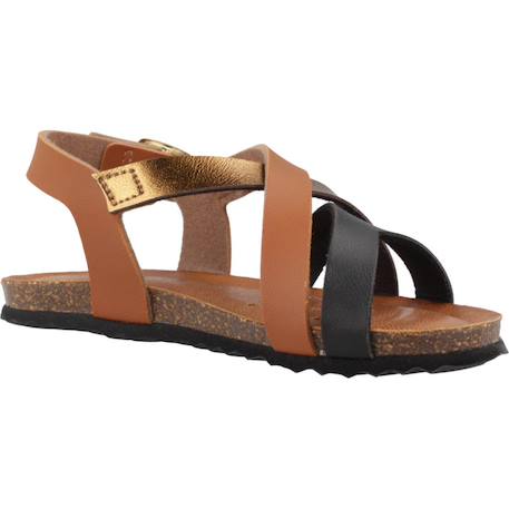 Sandales fille modèle j sandal chilene gir Marron c5b6e 5 - vertbaudet enfant 
