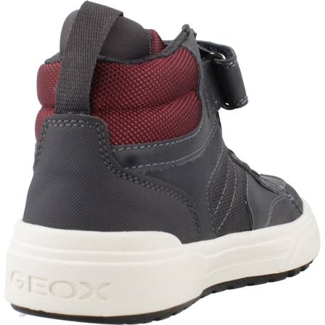Basket garçon modèle j weemble b. A Gris c4335+Gris c9270 3 - vertbaudet enfant 