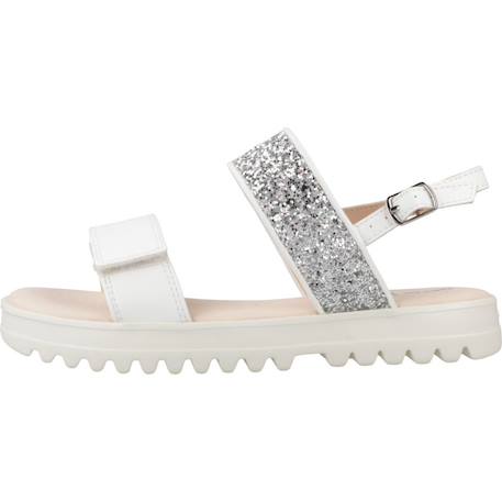 Sandale fille synthétique sandal coralie Blanc c1z1n 2 - vertbaudet enfant 