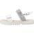 Sandale fille synthétique sandal coralie Blanc c1z1n 2 - vertbaudet enfant 