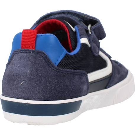 Basket garçon cuir bébé kilwi Bleu 3 - vertbaudet enfant 
