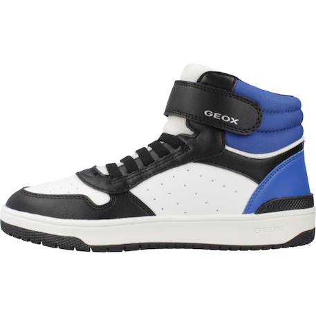 Basket garçon modèle j washiba Blanc+Bleu c0245 8 - vertbaudet enfant 