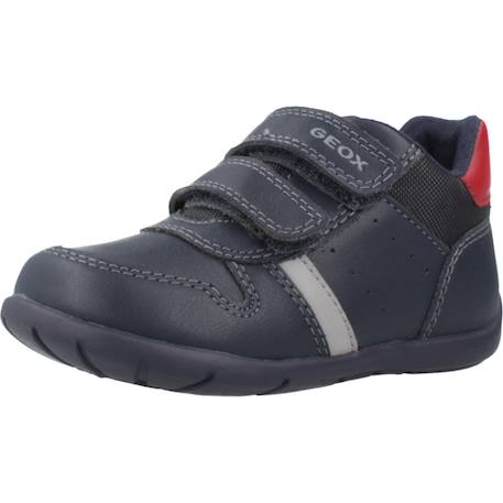 Basket garçon modèle b elthan boy Bleu+Noir 4 - vertbaudet enfant 