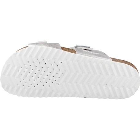 Sandales fille modèle j adriel girl Argent 6 - vertbaudet enfant 