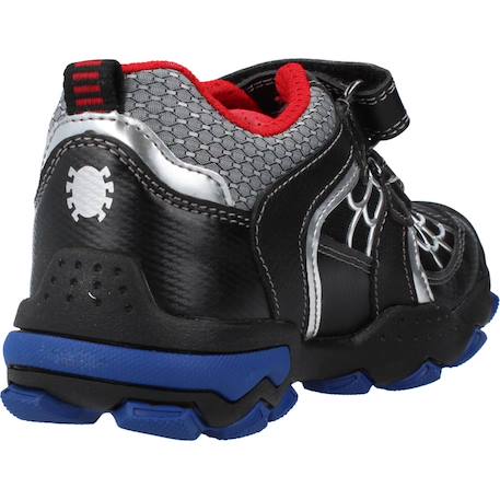Basket garçon modèle j269va 0bu11 j Noir c0048 3 - vertbaudet enfant 