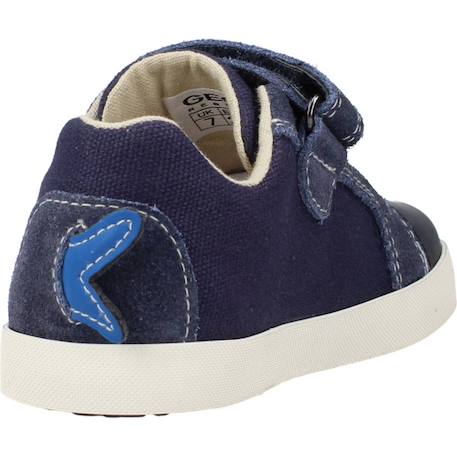 Basket garçon cuir bébé kilwi Bleu c4064 3 - vertbaudet enfant 