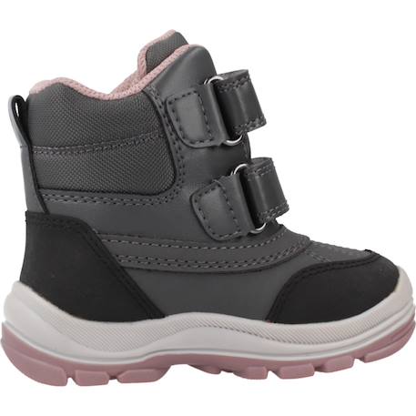 Botte fille synthétique bébé flanfil Gris 1 - vertbaudet enfant 