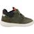 Basket garçon cuir bébé hyroo Bleu+Vert 7 - vertbaudet enfant 