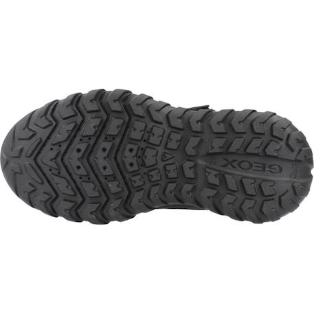 Botte garçon synthétique simbyos Bleu c4321+Noir c0005+Noir c0245 12 - vertbaudet enfant 