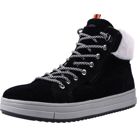 Botte fille cuir rebecca Noir 4 - vertbaudet enfant 
