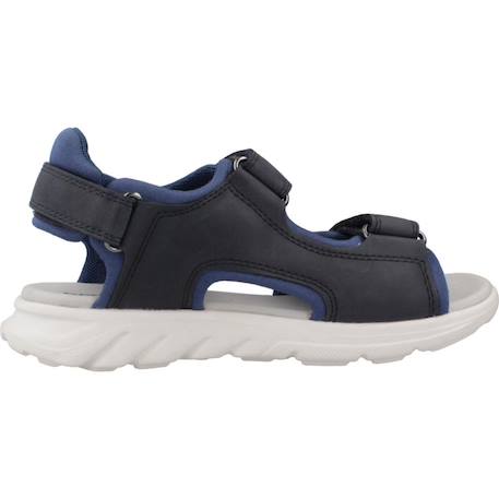 Sandales garçon modèle j sandal airadyum bo Bleu cf44m+Vert c0914 1 - vertbaudet enfant 