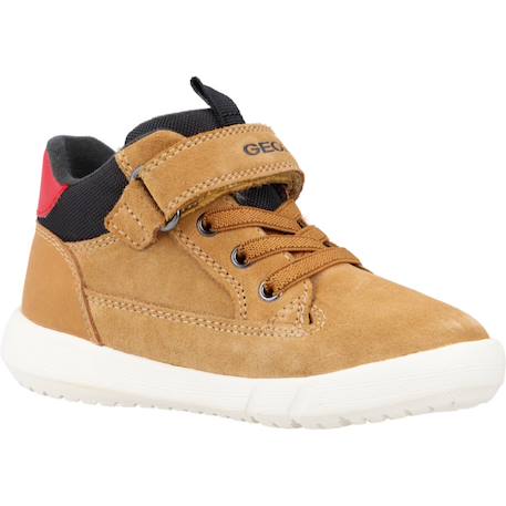 Basket garçon modèle hyroo Bleu+Bleu cf42q+Marron 17 - vertbaudet enfant 