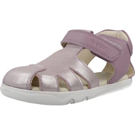 Sandales fille modèle b sandal steppieup Violet c8020 4 - vertbaudet enfant 