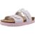 Sandales fille modèle j sandal bubblebow Bleu c3003+Violet c8020 10 - vertbaudet enfant 