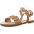 Sandales fille modèle j sandal karly girl Brun clair 4 - vertbaudet enfant 