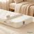 Babysom - matelas cododo bébé 50x83 cm - housse en viscose de bamboo - sans traitement chimique - déhoussable - certifié oekotex Blanc 6 - vertbaudet enfant 