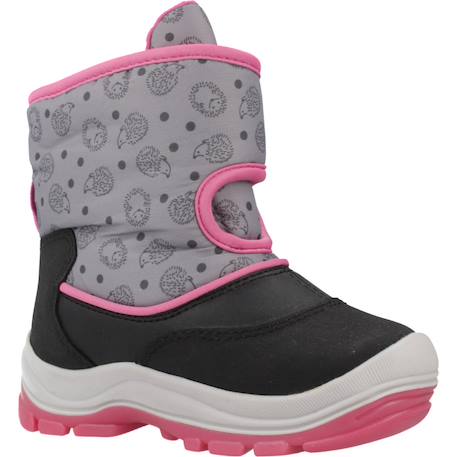 Botte fille textile flanfil Rose 5 - vertbaudet enfant 