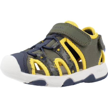 Sandales garçon modèle b s.multy b.b Vert c0629 4 - vertbaudet enfant 