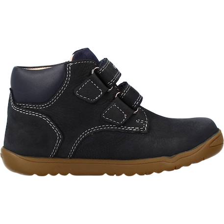 Bottes garçon modèle b macchia boy Bleu+Bleu c9241+Marron+Marron c5046+Vert 1 - vertbaudet enfant 