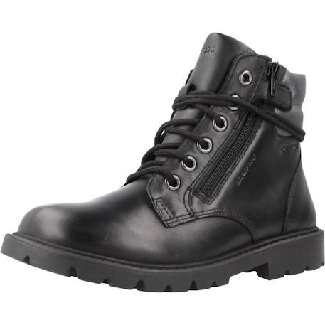 Bottes fille modèle j shaylax g Noir 4 - vertbaudet enfant 