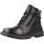Bottes fille modèle j shaylax g Noir 4 - vertbaudet enfant 