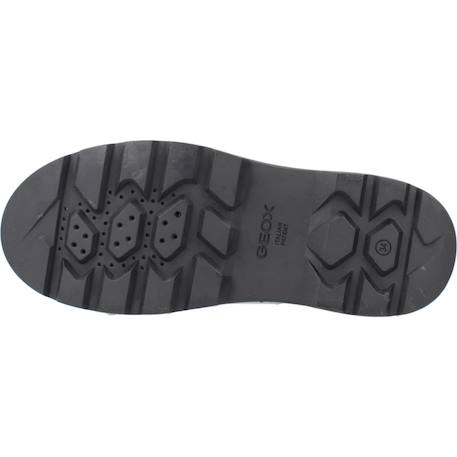 Botte garçon cuir kiddartah Noir+Vert 6 - vertbaudet enfant 