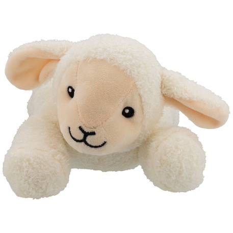 Peluche bruit blanc rosie Blanc 1 - vertbaudet enfant 