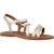 Sandales fille modèle j sandal eolie girl D´or+Rose 5 - vertbaudet enfant 