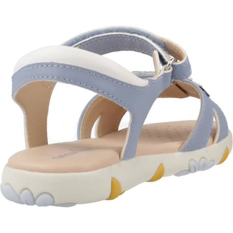 Sandales fille modèle j sandal haiti girl Bleu 3 - vertbaudet enfant 