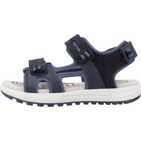Sandale garçon cuir sandal alben Bleu c0700 2 - vertbaudet enfant 