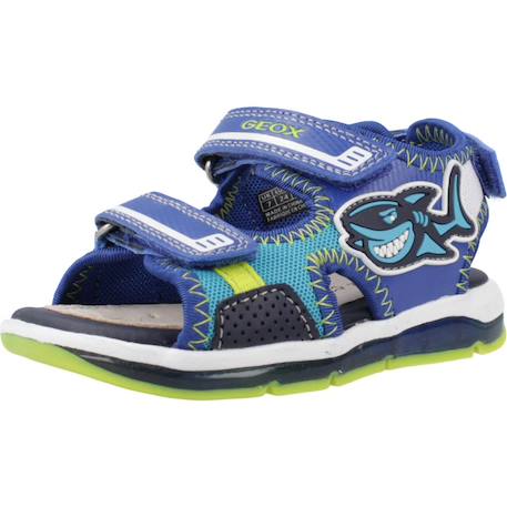 Sandales garçon été Bleu ck43s 4 - vertbaudet enfant 