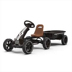 Jouet-Jeux de plein air-Kart enfant à pédales avec remorque - de 2 à 5 ans - Jeu exterieur