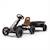 Kart enfant à pédales avec remorque - de 2 à 5 ans - Jeu exterieur Noir+Vert 1 - vertbaudet enfant 