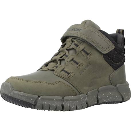 Bottes garçon modèle j flexyper b. Bleu c0948+Noir c9241+Vert c0450 16 - vertbaudet enfant 