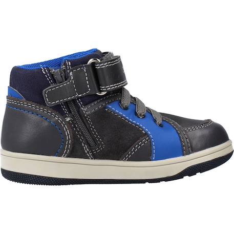 Bottes garçon modèle b new flick boy Bleu c9ak4+Noir c0048 1 - vertbaudet enfant 