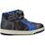 Bottes garçon modèle b new flick boy Bleu c9ak4+Noir c0048 1 - vertbaudet enfant 