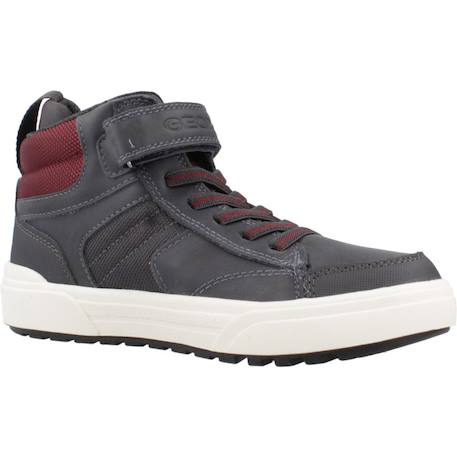 Basket garçon modèle j weemble b. A Gris c4335+Gris c9270 5 - vertbaudet enfant 