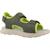 Sandales garçon modèle j sandal airadyum bo Bleu cf44m+Vert c0914 11 - vertbaudet enfant 