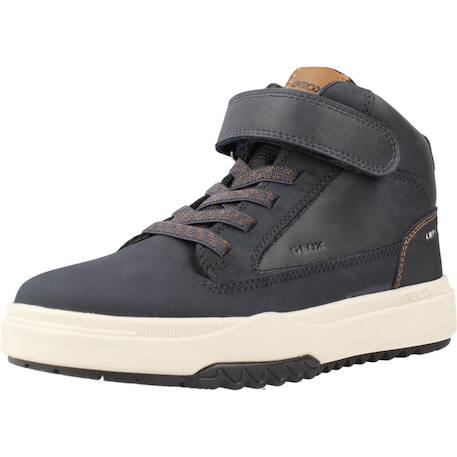 Bottes garçon modèle j bunshee b. Bleu c0045+Noir c9999 4 - vertbaudet enfant 