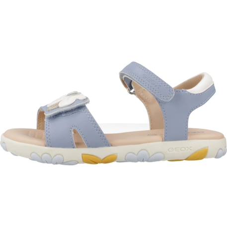 Sandales fille modèle j sandal haiti girl Bleu 2 - vertbaudet enfant 