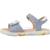 Sandales fille modèle j sandal haiti girl Bleu 2 - vertbaudet enfant 